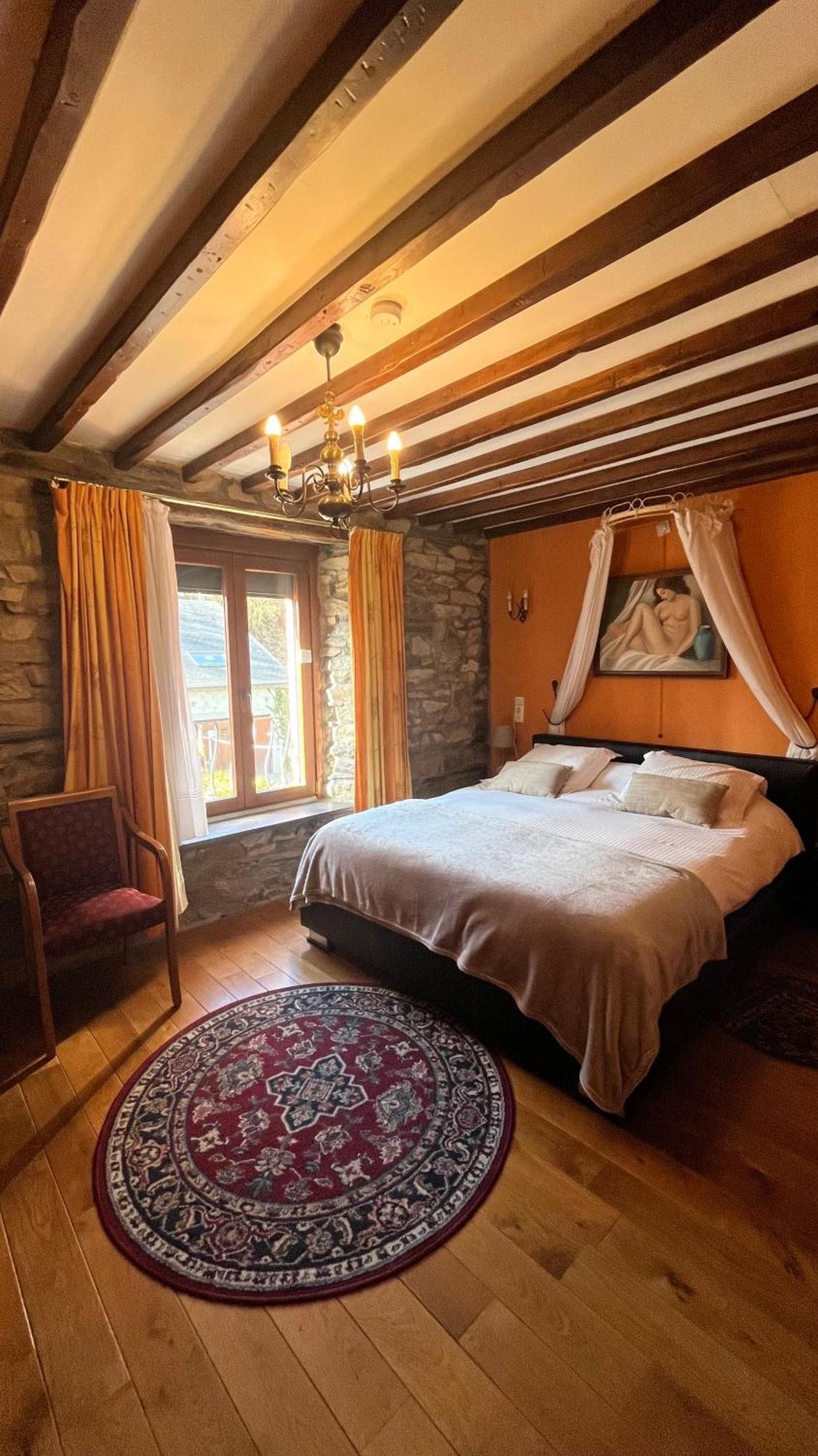 B&B Nord Sud Salmchâteau Exteriér fotografie