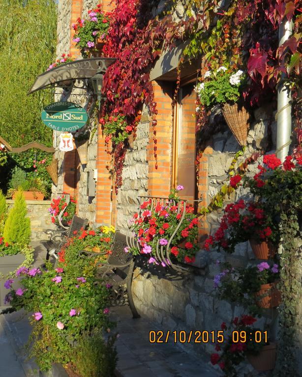 B&B Nord Sud Salmchâteau Exteriér fotografie