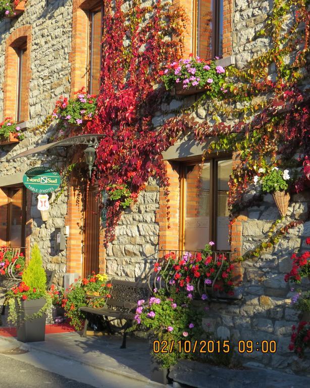 B&B Nord Sud Salmchâteau Exteriér fotografie