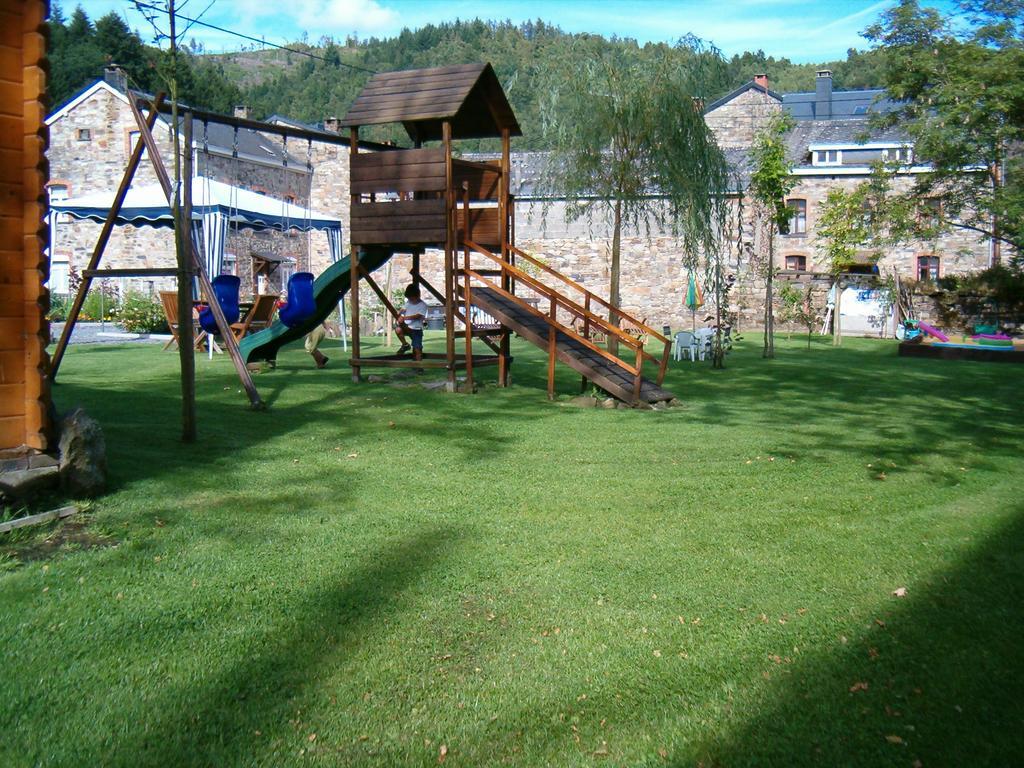 B&B Nord Sud Salmchâteau Exteriér fotografie