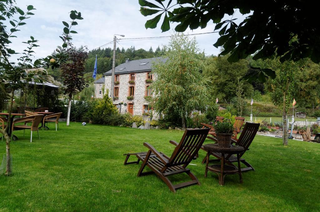 B&B Nord Sud Salmchâteau Exteriér fotografie