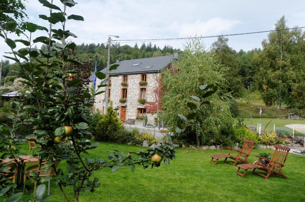 B&B Nord Sud Salmchâteau Exteriér fotografie
